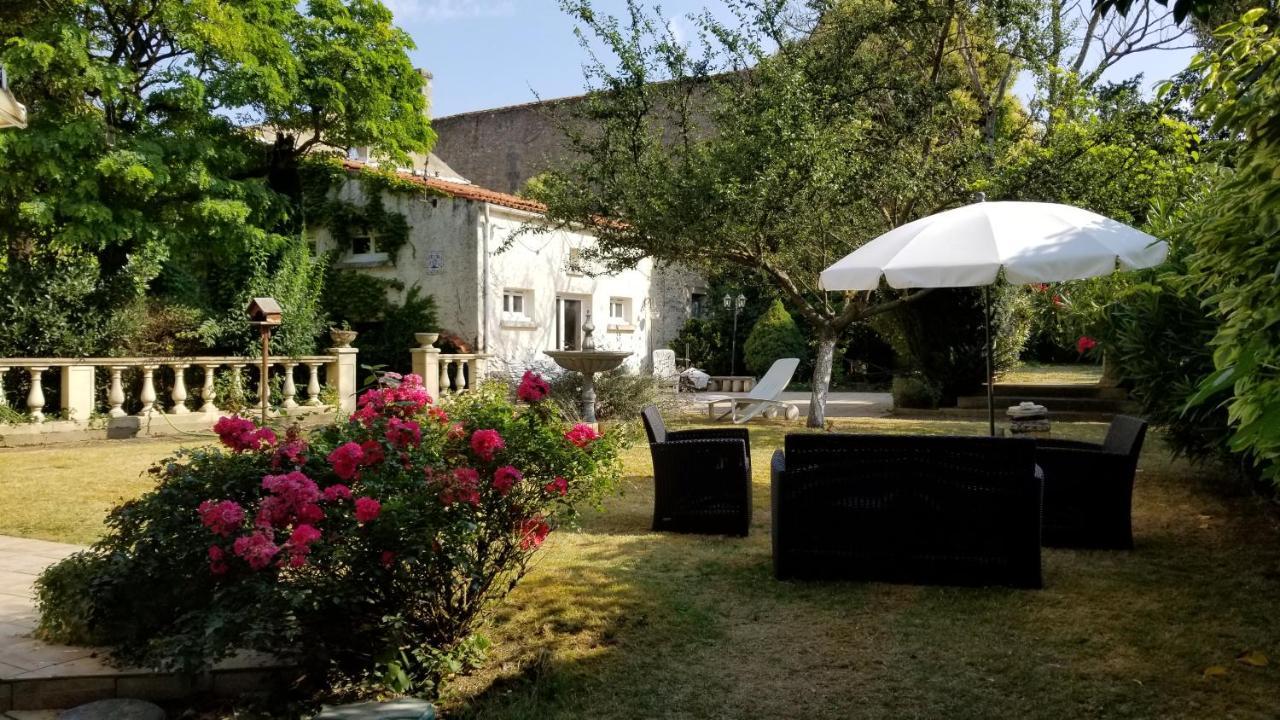 La Maison Blanche Blaye Ngoại thất bức ảnh