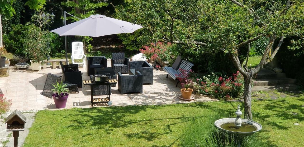 La Maison Blanche Blaye Ngoại thất bức ảnh