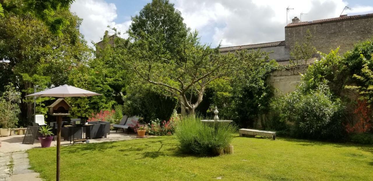 La Maison Blanche Blaye Ngoại thất bức ảnh